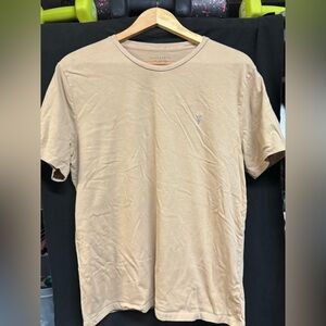 All Saints Men's Beige T-Shirt